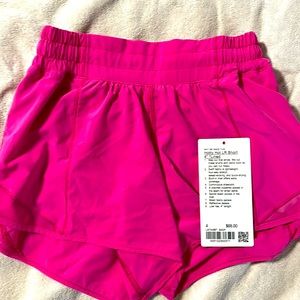 Lululemon hotty hot shorts
